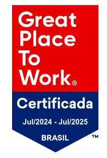 Selo Great Place to Work 2025.